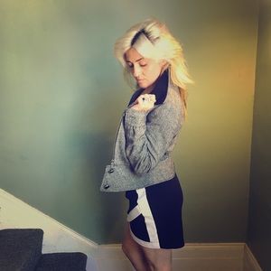 Grey Jacket